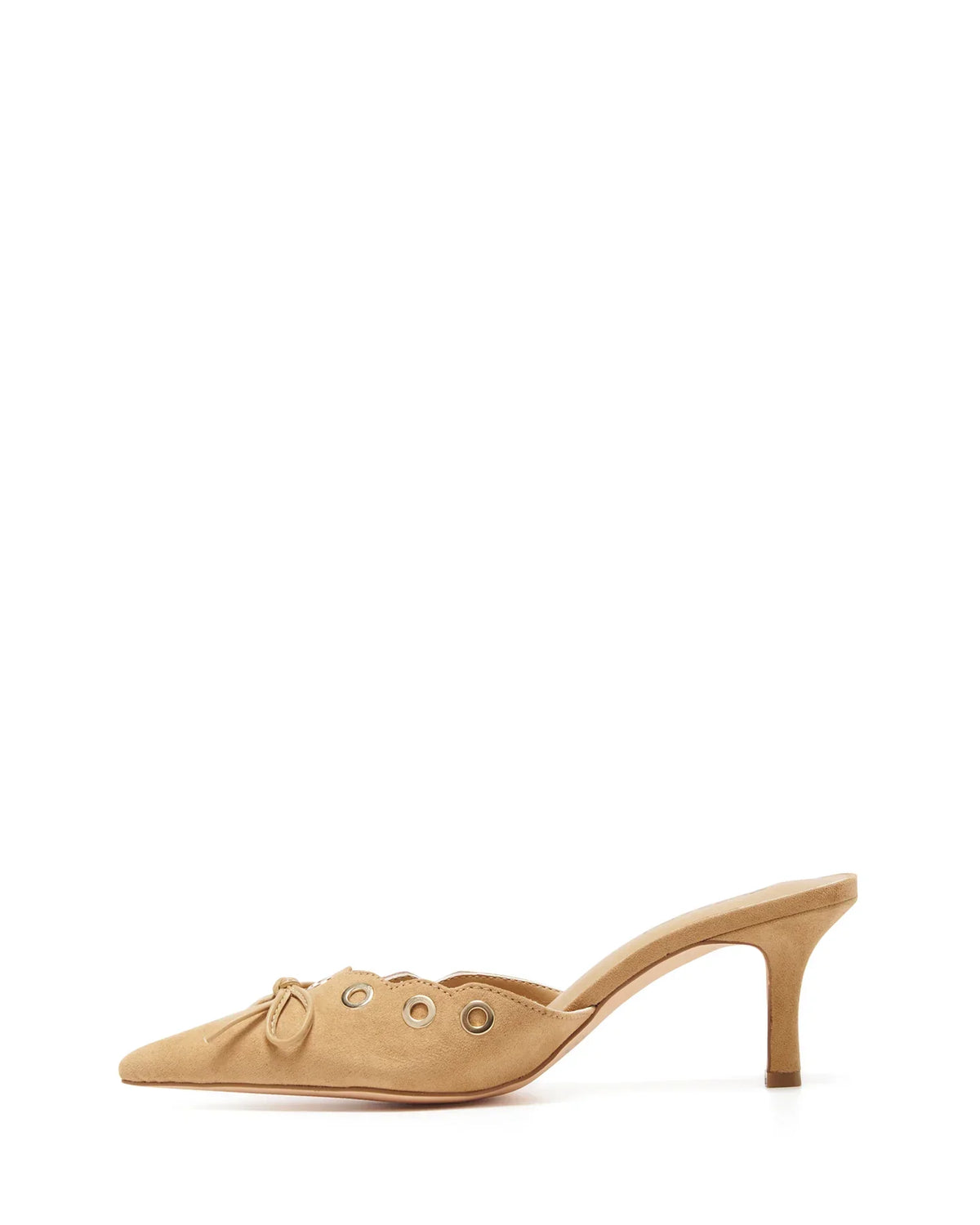 THERAPY Justice Heel Caramel