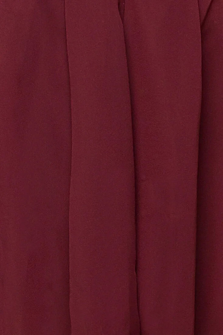 Nevaeh Thin Strap Party Romper Plum