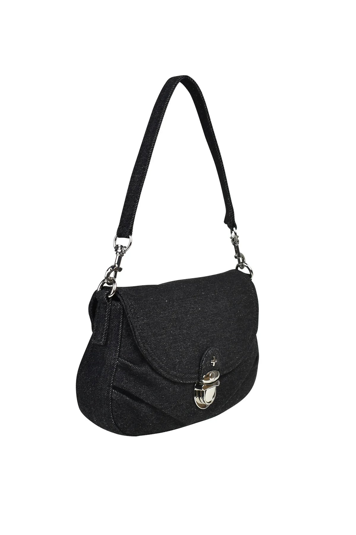PETA + JAIN Rocha Shoulder Bag Dark Denim