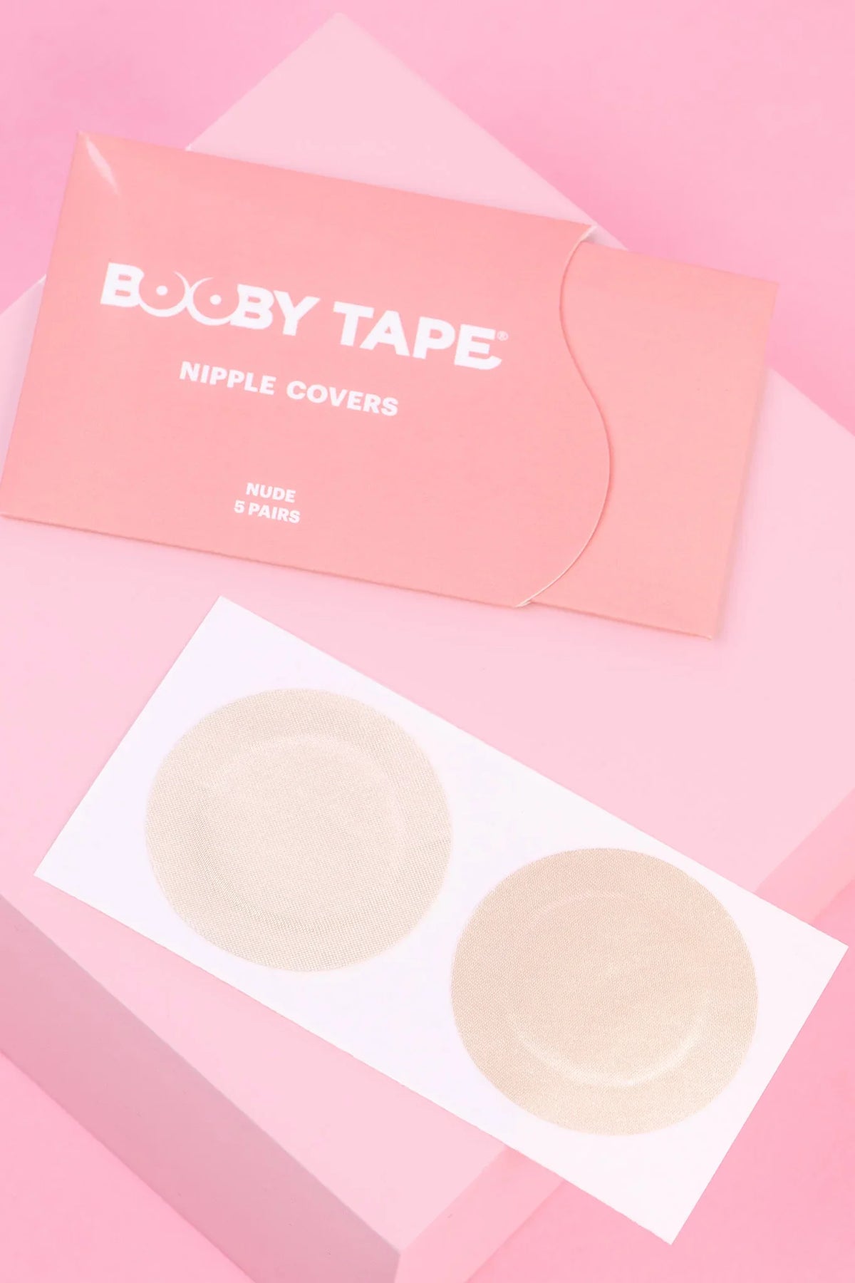 BOOBY TAPE Nipple Covers Nude