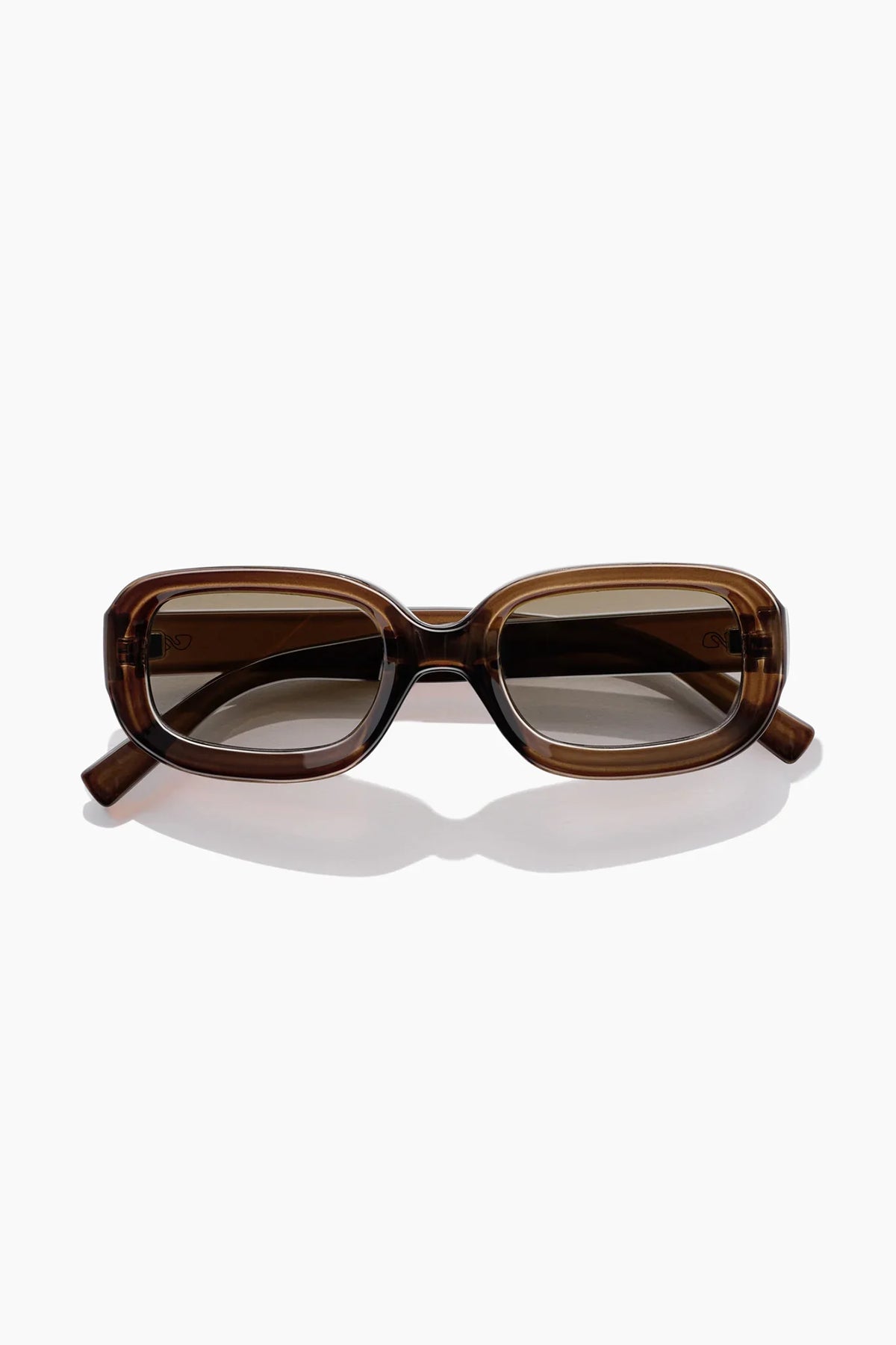 SZADE Sunglasses Soho ; Chocolate/Dune