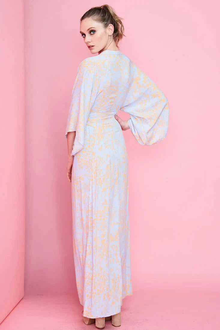 Kira Summer Maxi Dress Orange