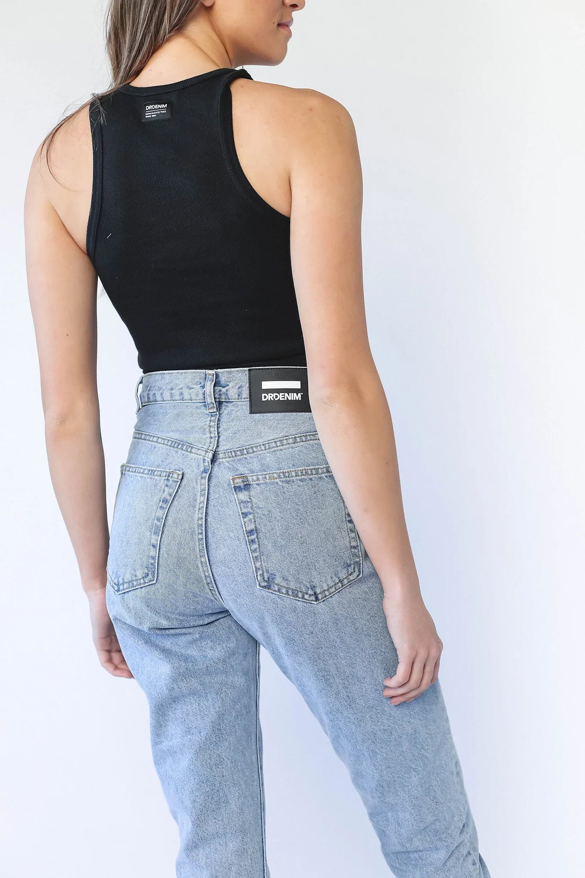 DR DENIM Nora Jeans Light Retro