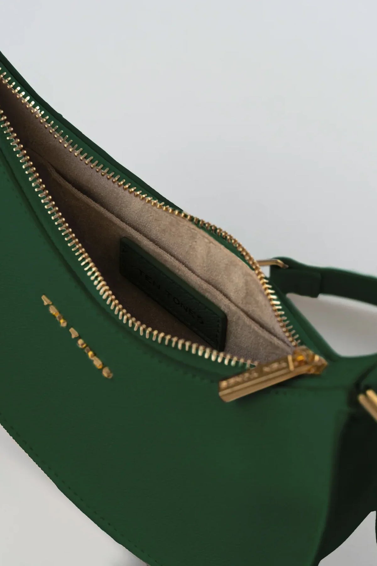 TEN TONES Grayson Moon Bag Green