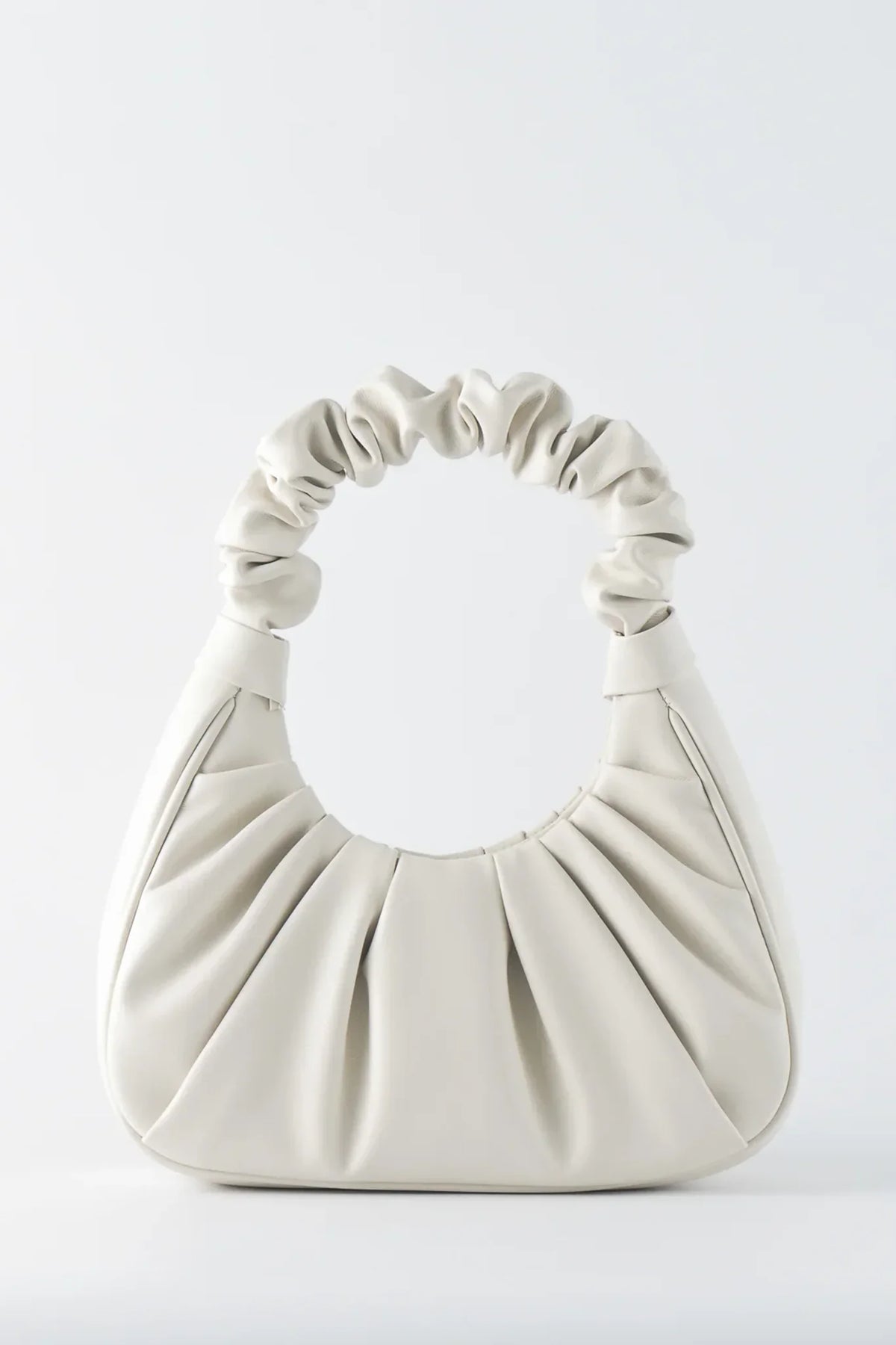 TEN TONES Alani Cloud Bag White
