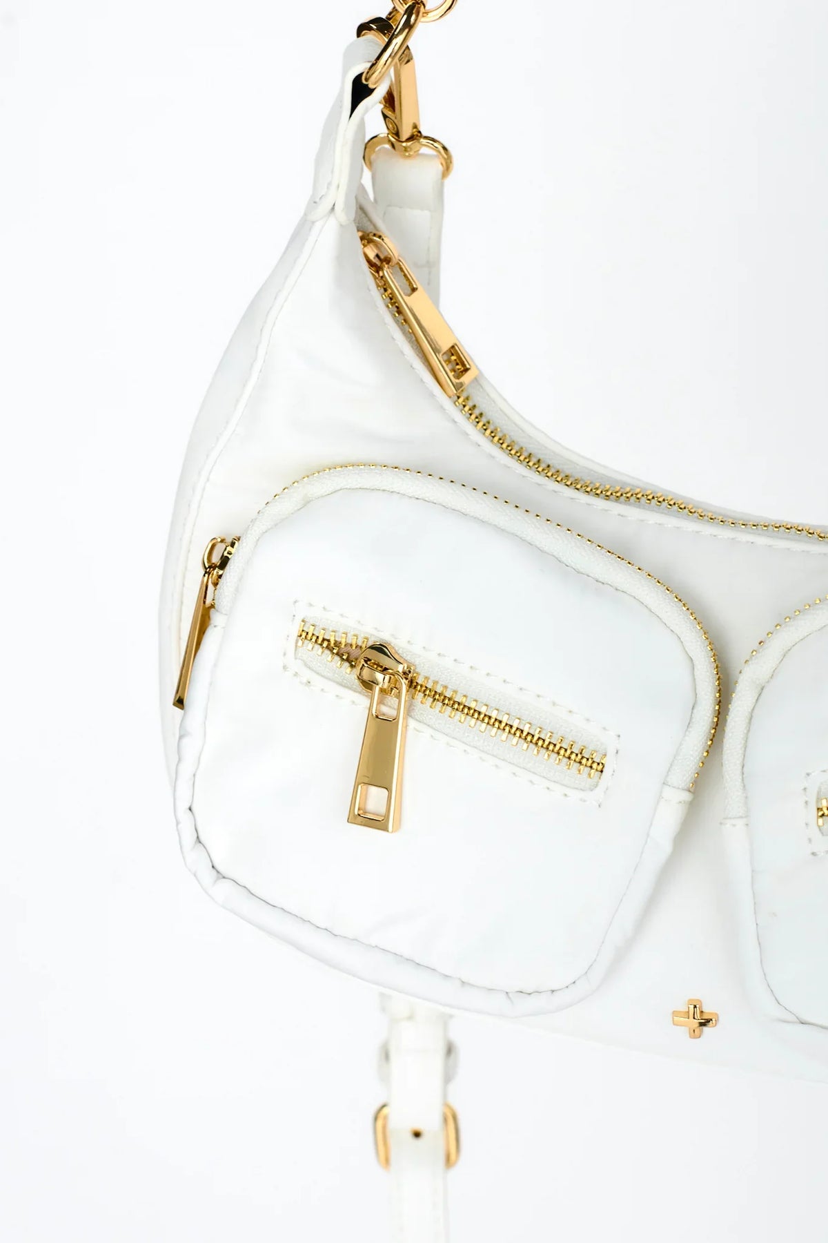 PETA + JAIN Summer - White Nylon Gold