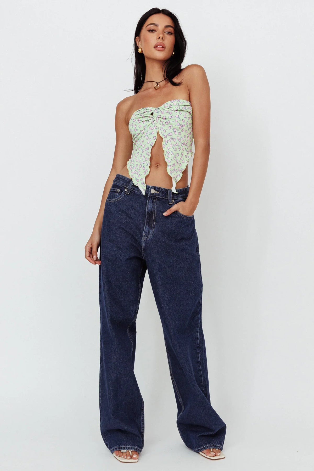 DR DENIM Donna Baggy Jeans Pebble Dark Retro
