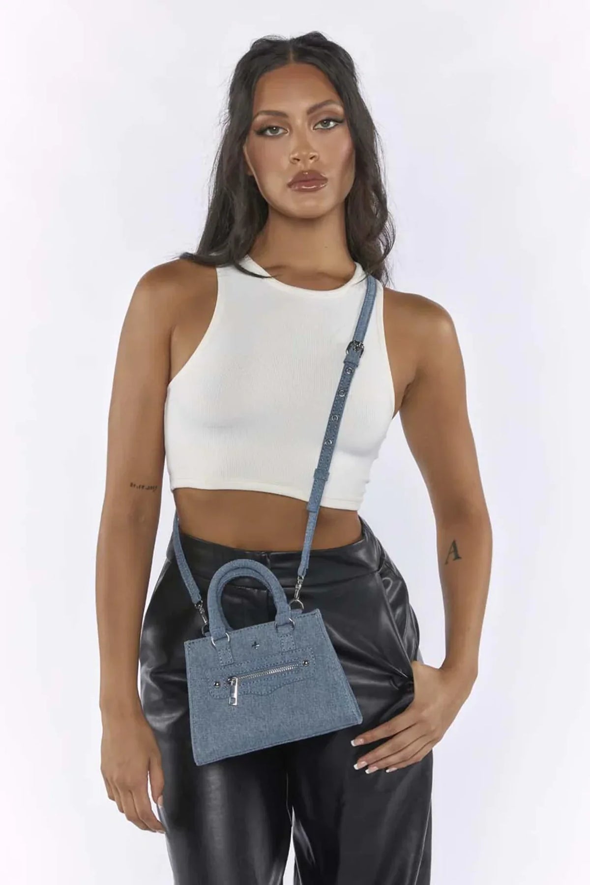 Peta And Jain Jaden Handbag Denim