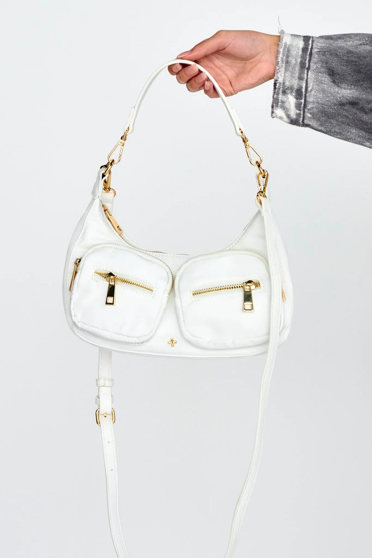 PETA + JAIN Summer - White Nylon Gold