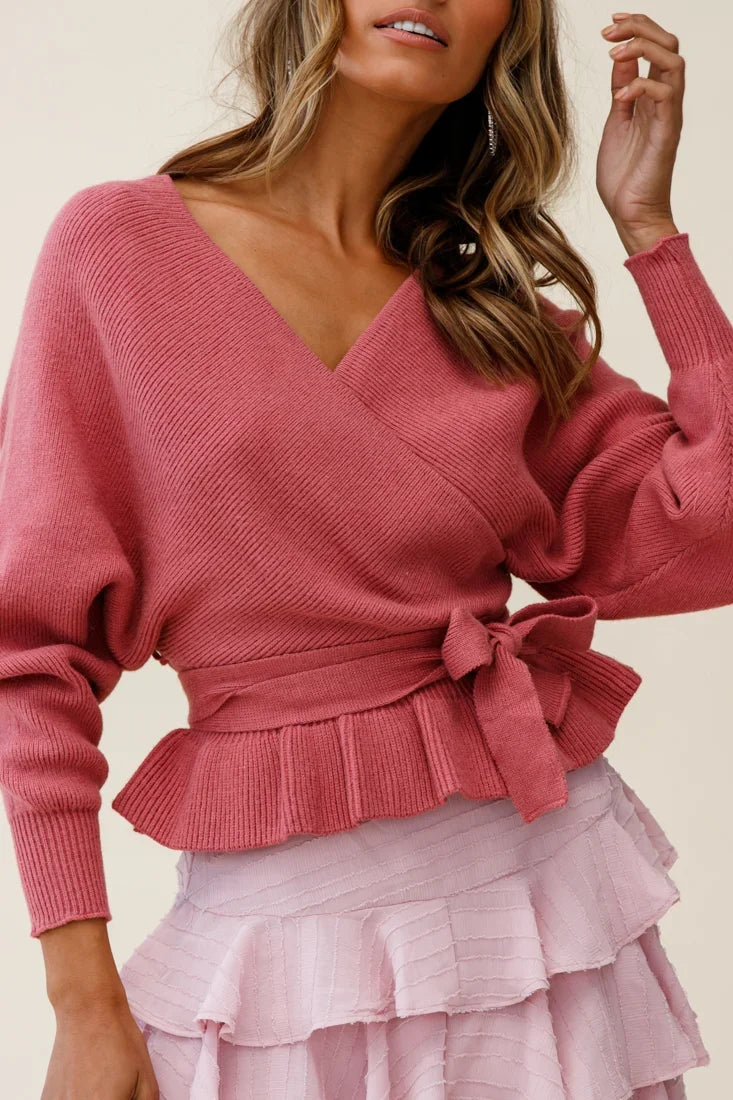 Let Them Eat Cake Triple Ruffle Skirt Blush