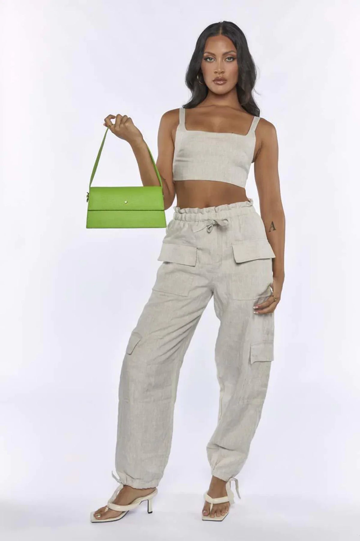 Peta And Jain Starri Shoulder Bag Apple