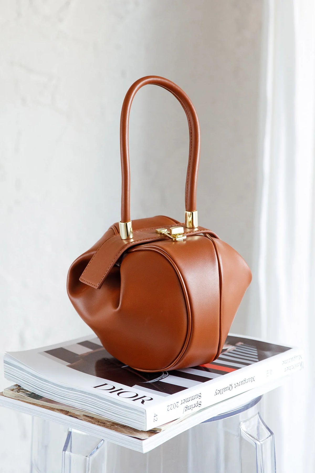 Billie Dumpling Hobo Bag Brown