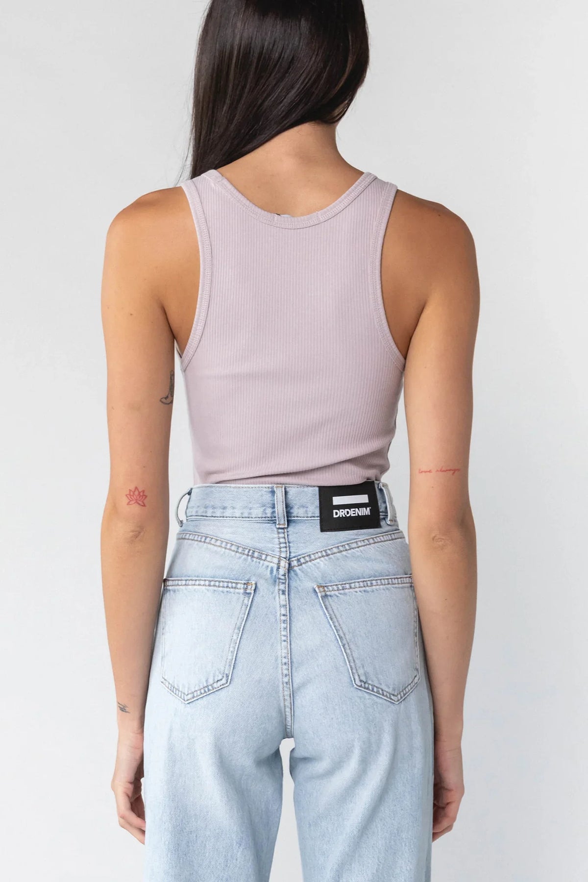 DR DENIM Echo Jeans Bleach Sky