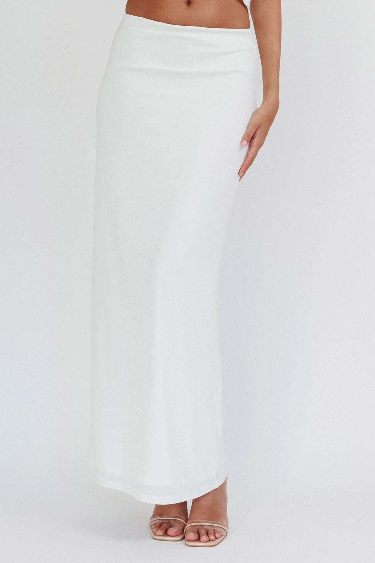 Palos Verdes Skirt Off White