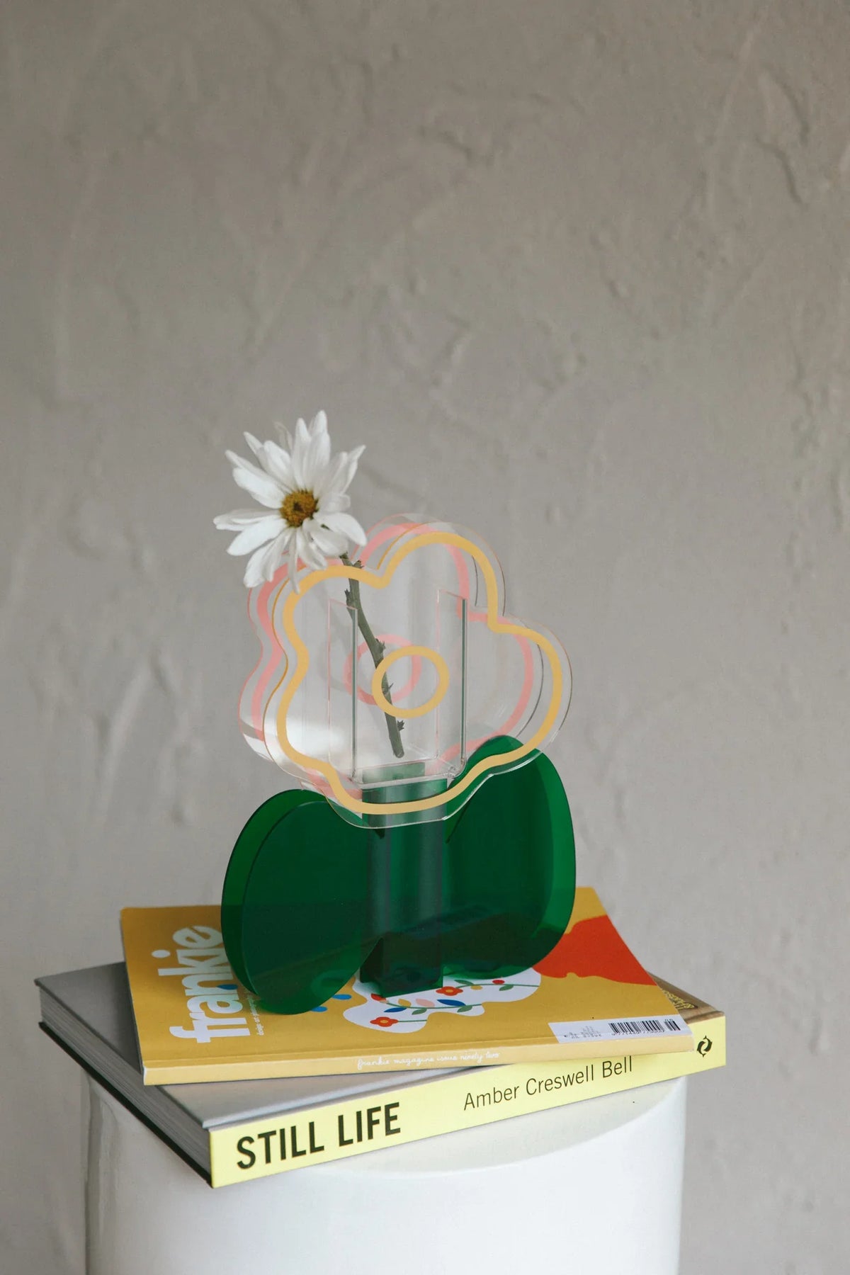 Anemone Eco-friendly Acrylic Vase Clear
