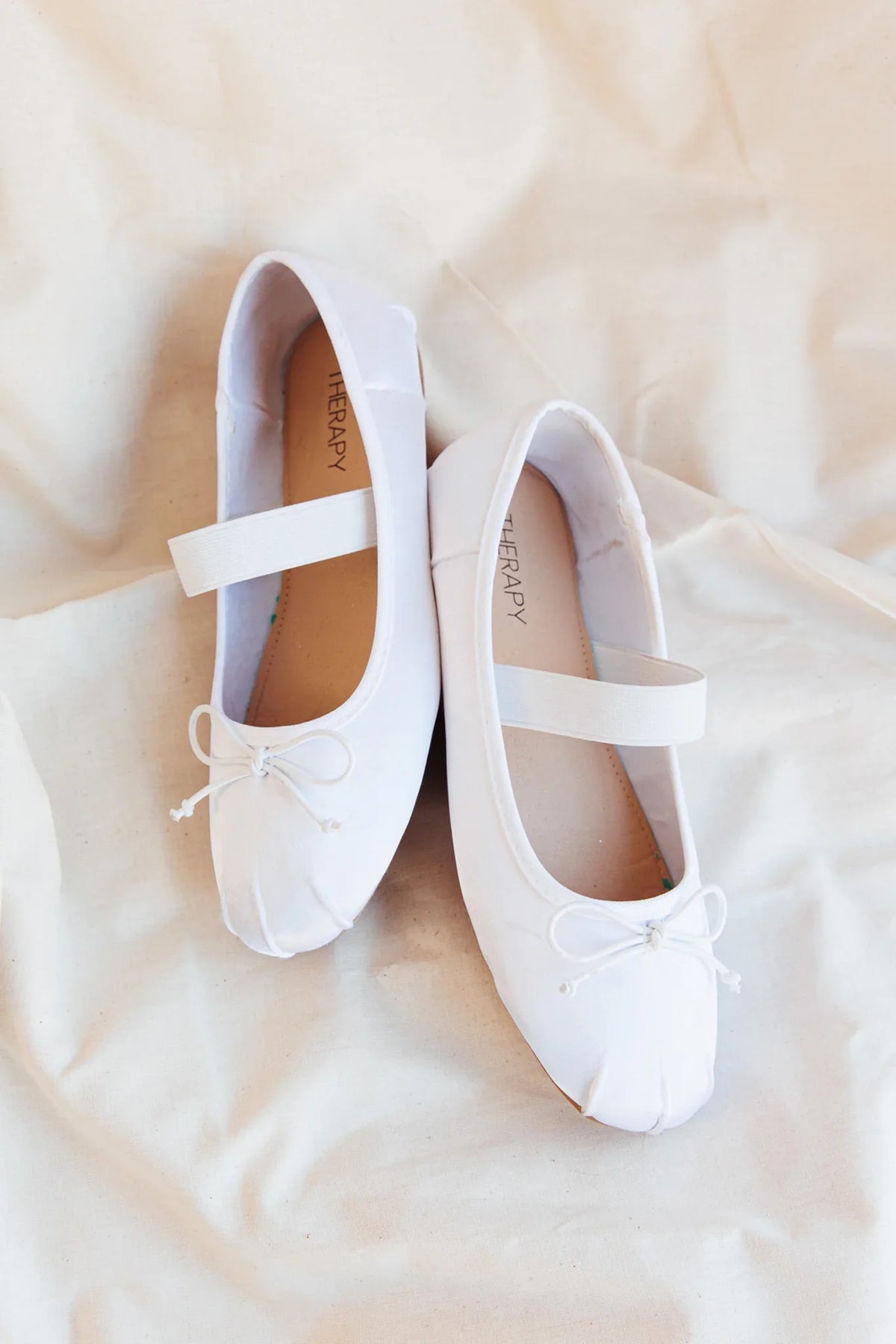 THERAPY Mystic Ballet Flat Blush