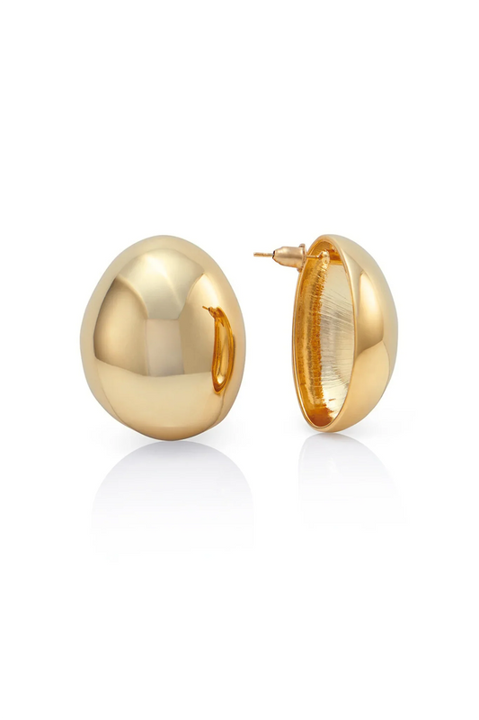 NOAH Solid Earrings Gold