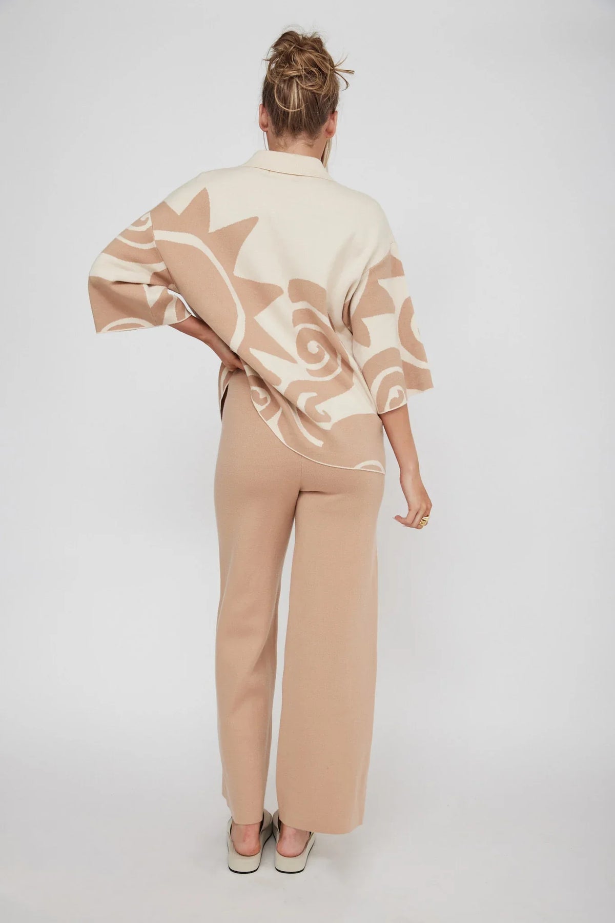 Nalani Knit Pants Wood