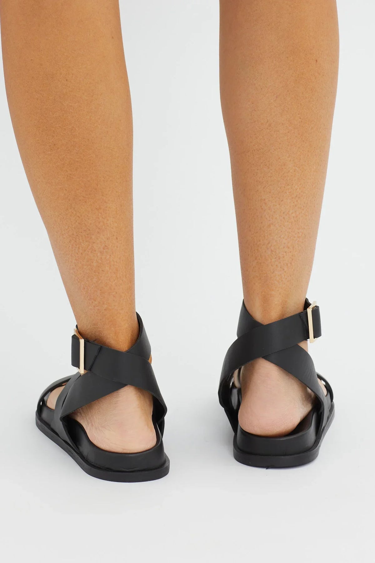 SOL SANA Hitch Footbed Black