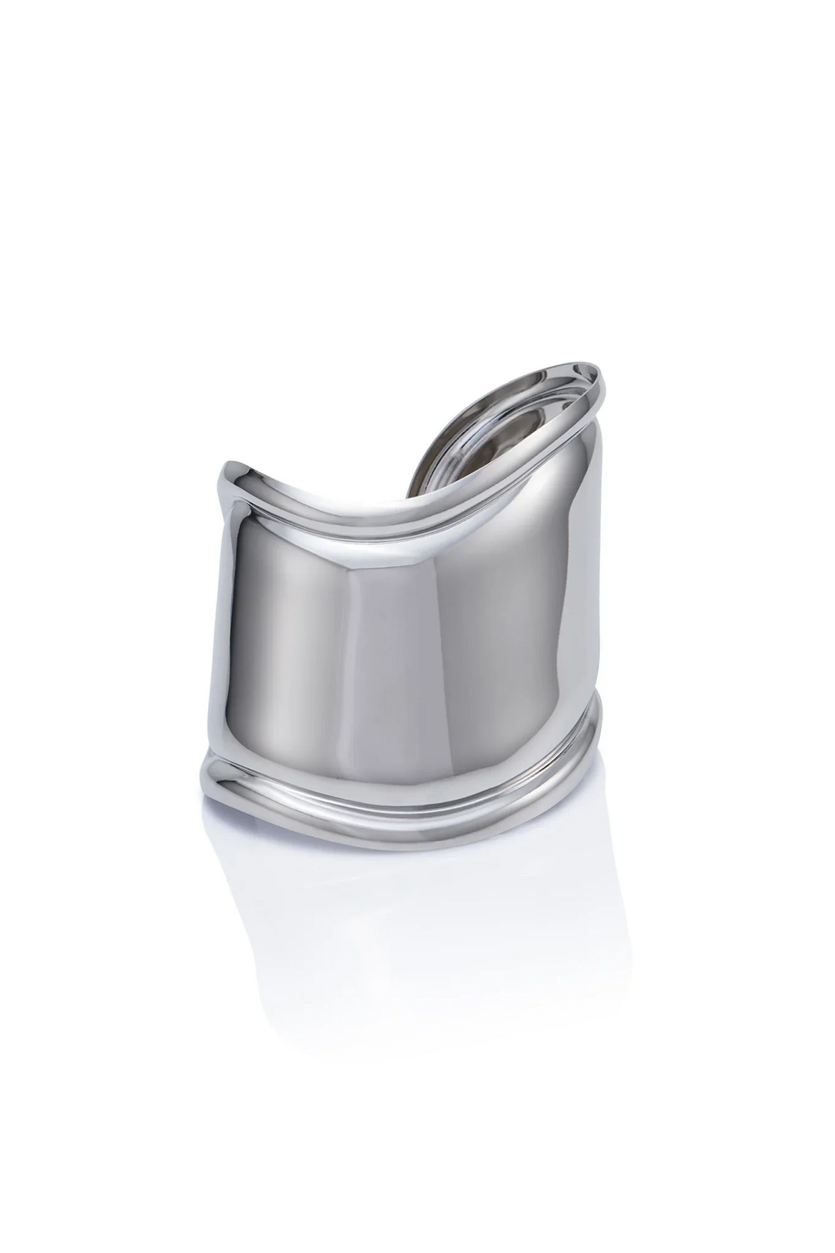 NOAH Wave Cuff Silver
