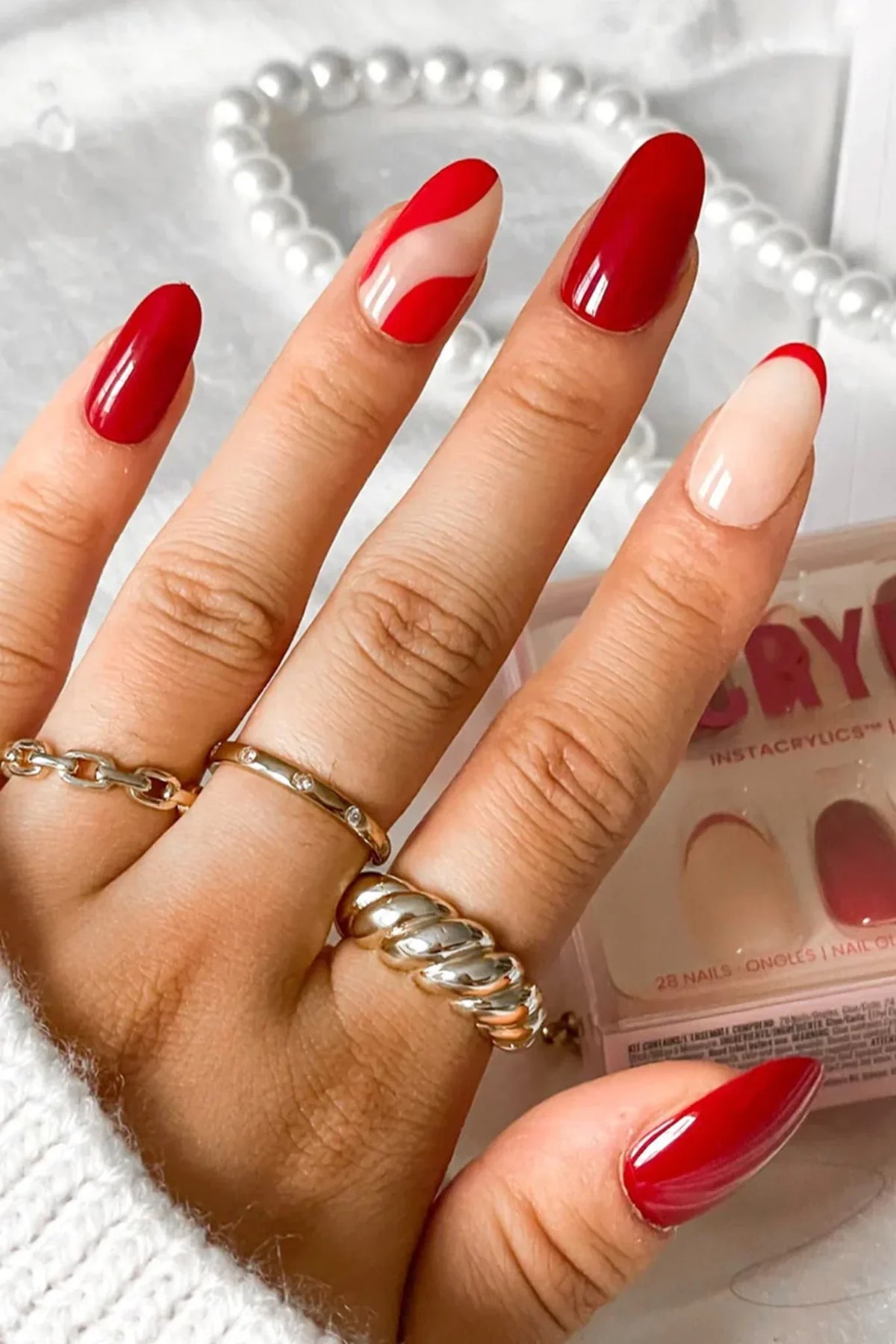 ACRYLIQUE Instacrylics Candy Cane