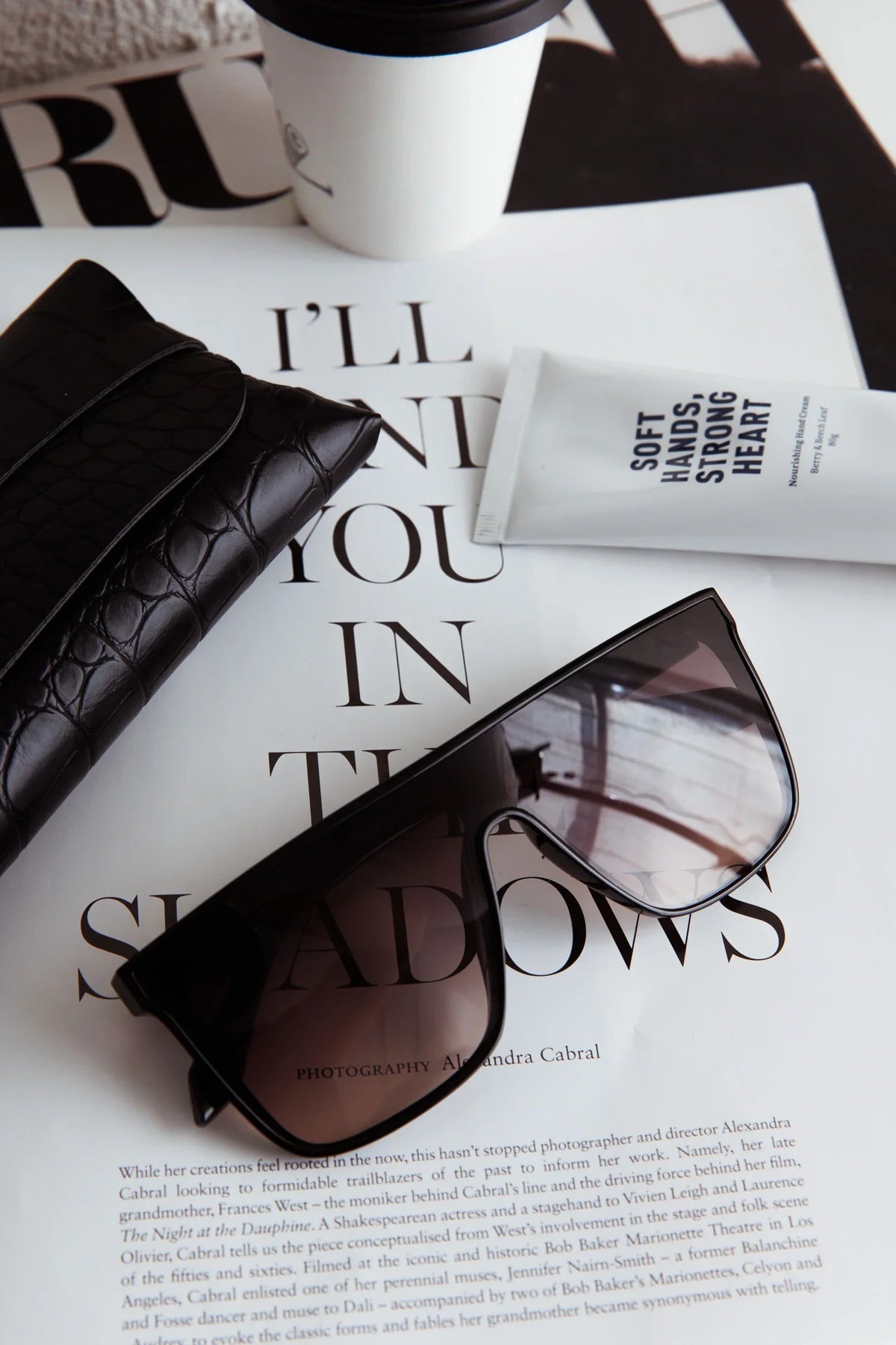 Peta And Jain Mars Sunglasses Black