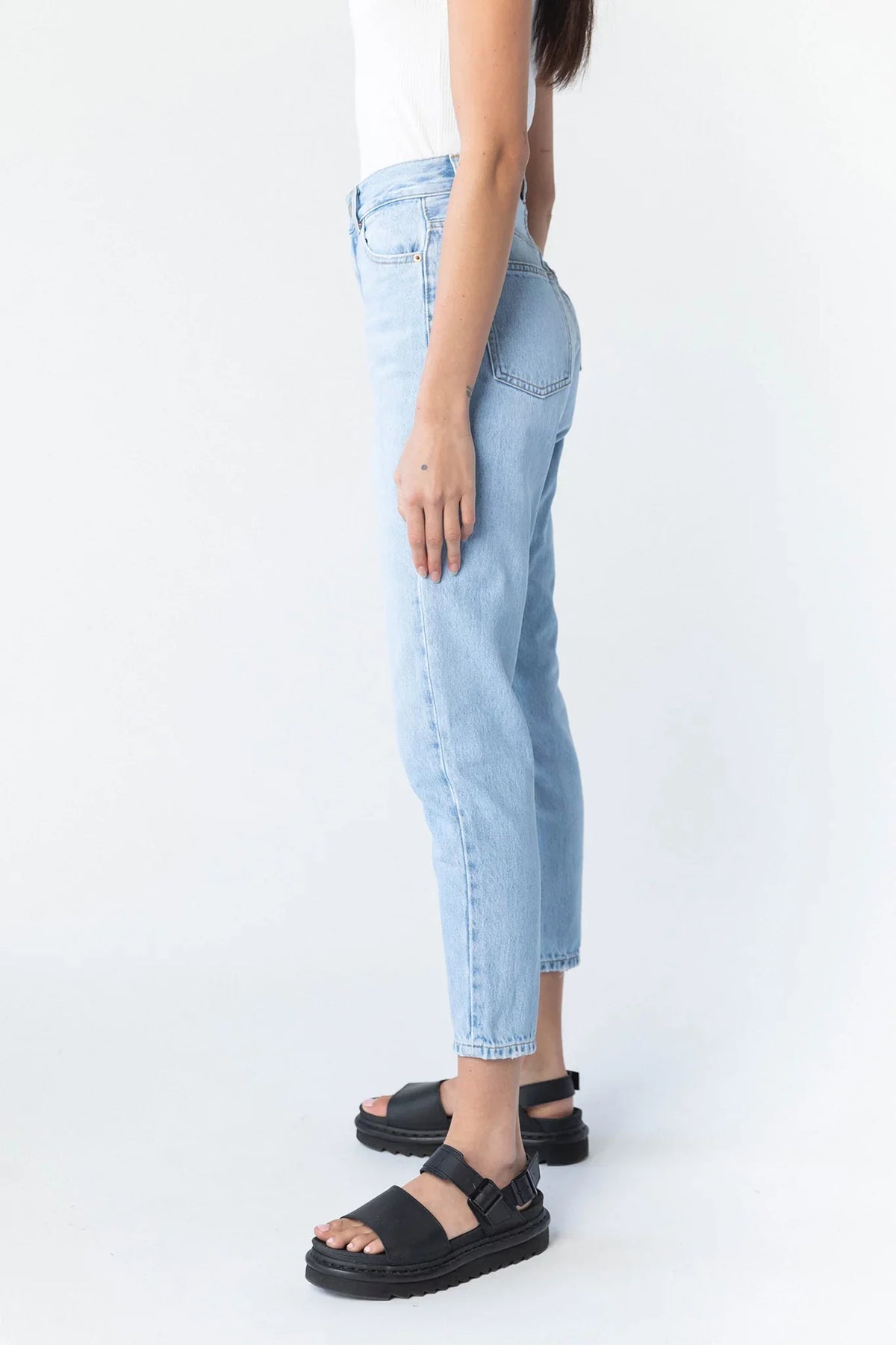 DR DENIM Nora Jeans Light Blue Jay