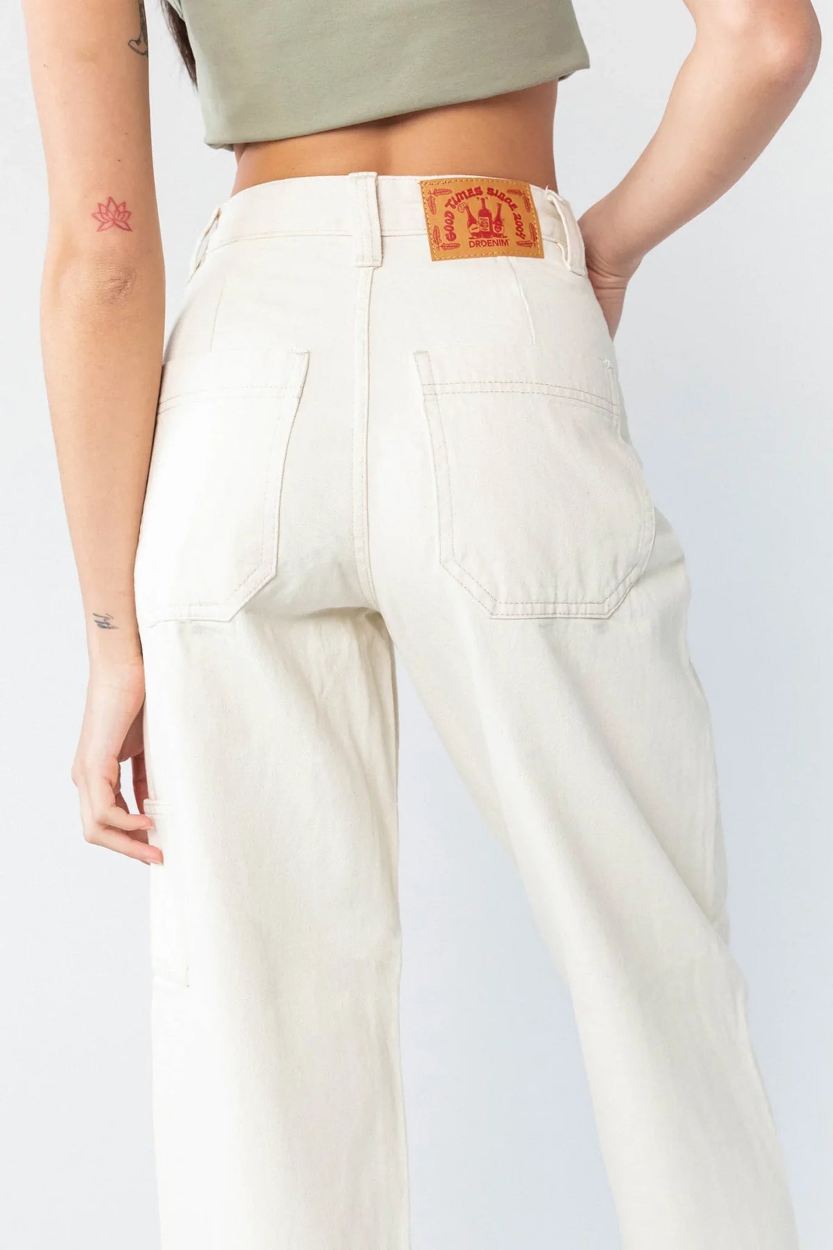 DR DENIM Bella Worker Loom State