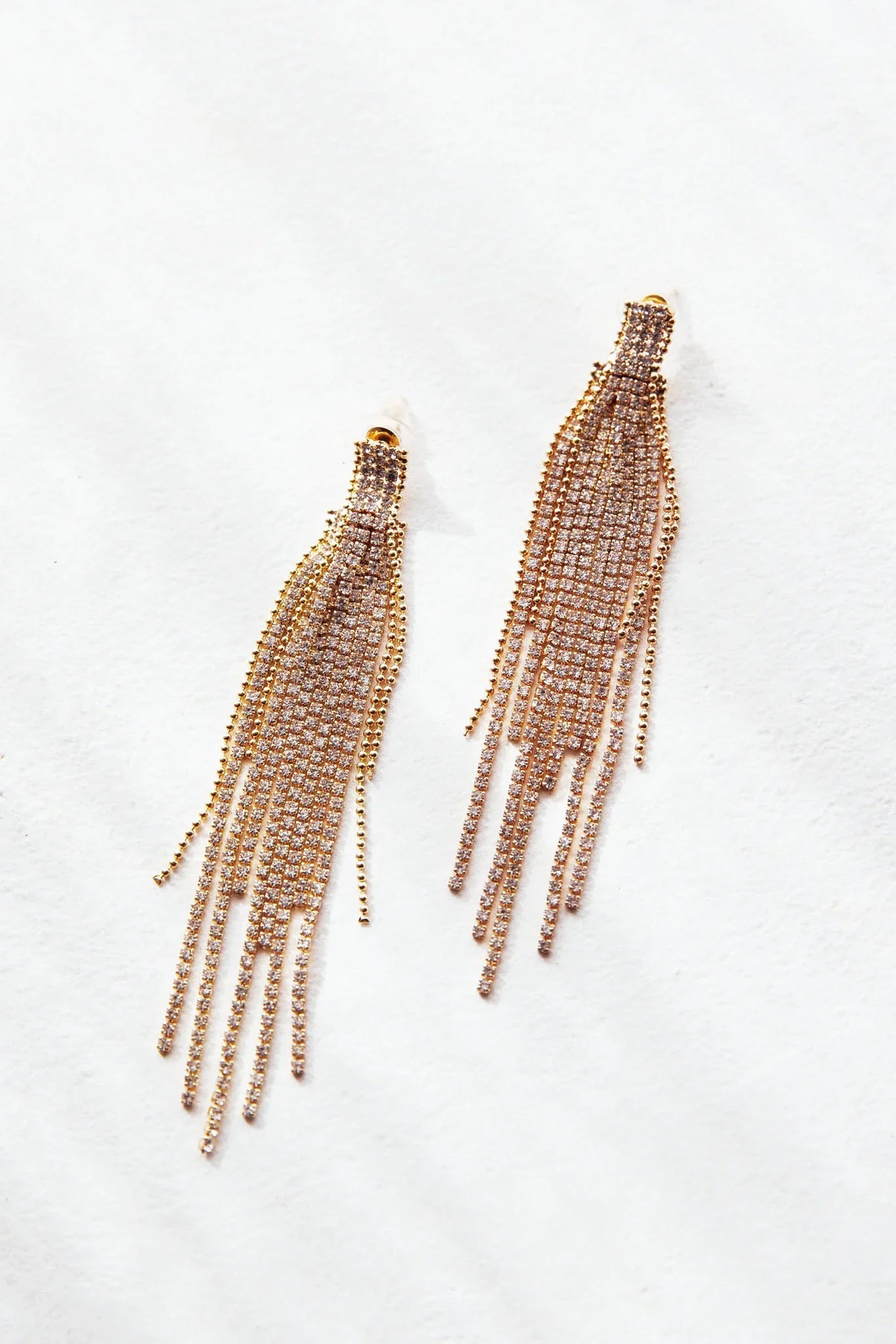 Merida Tassel Earrings Gold